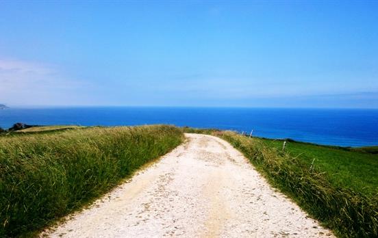 Camino del Norte in Asturien