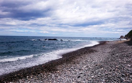 Wilde Küste in Galicien