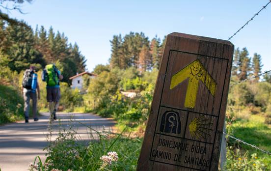 Pilger und Wegweiser