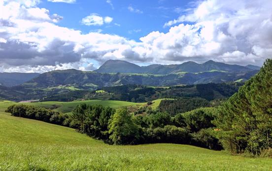 Die Picos de Europa im Blick