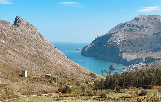 Traumhafte Ausblicke zurück