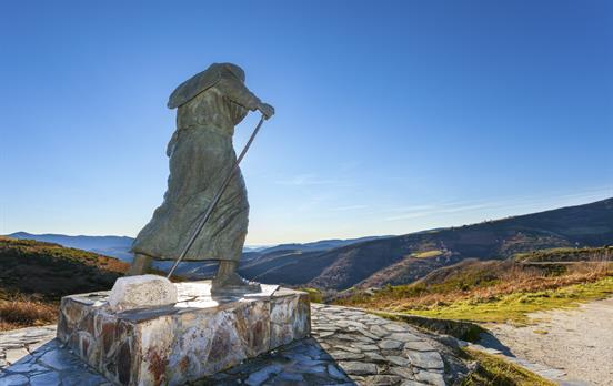 Pilgermonument Lugo