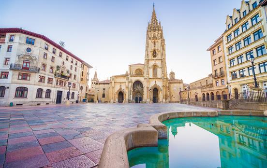 Kathedrale von Oviedo