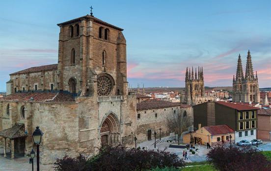 Etappen 1&2: St.Jean - Burgos