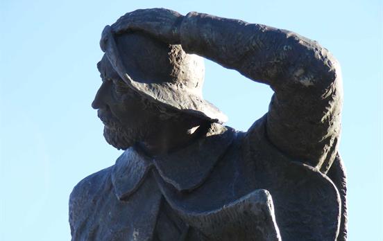 Pilgerstatue