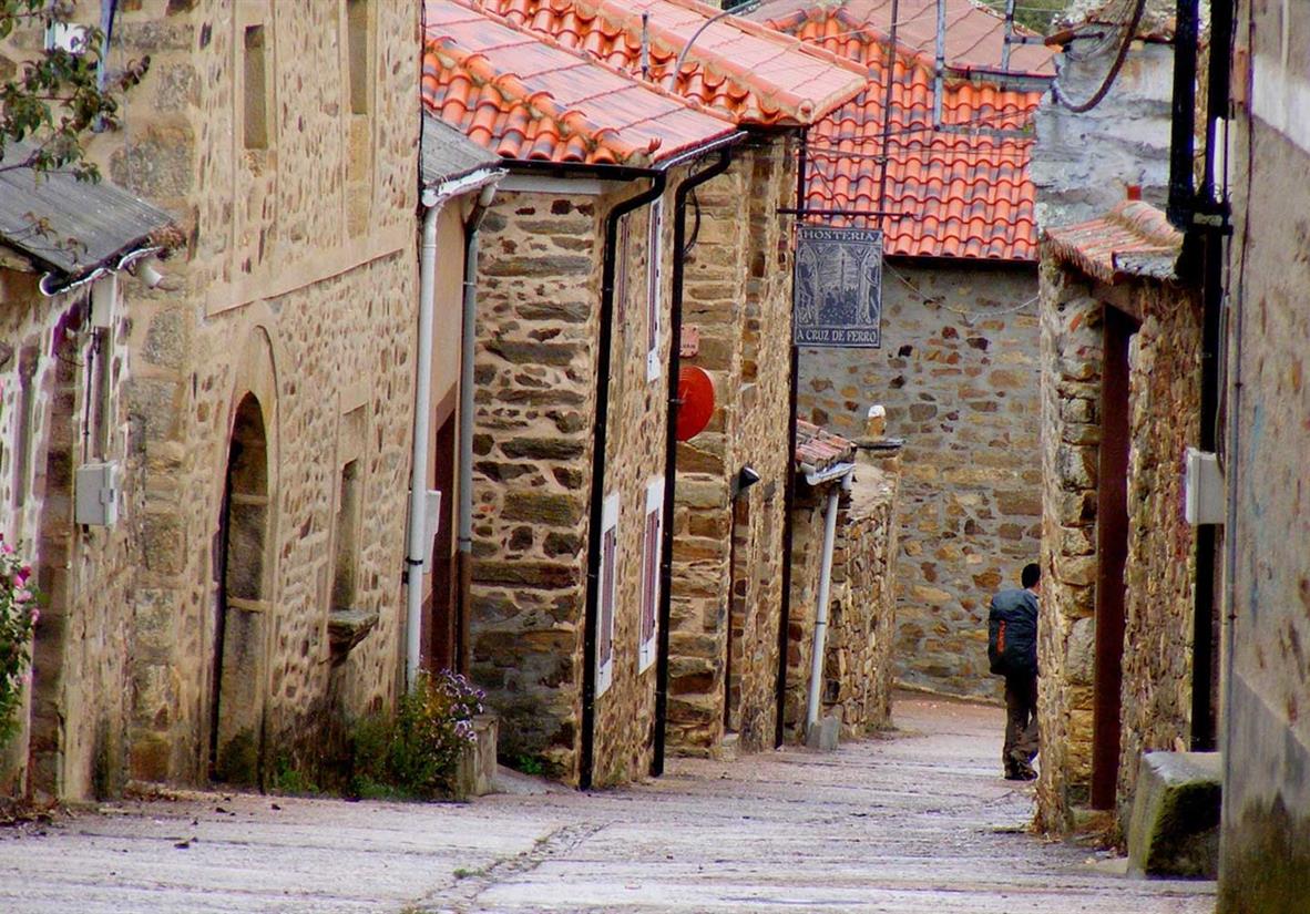 Jakobsweg Die letzten 100 km in