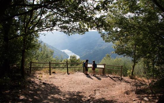 Landscapes are filled with deep canyons and rivers