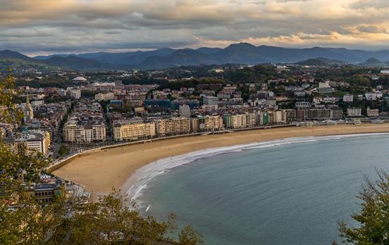 Stunning Basque beaches and coastline