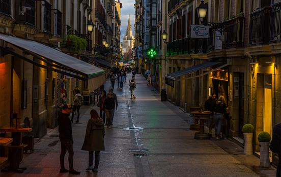 Explore the foody have of San Sebastian