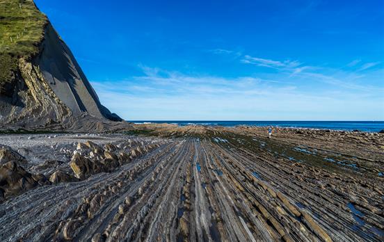 The incredible incredible Basque Coast Geopark