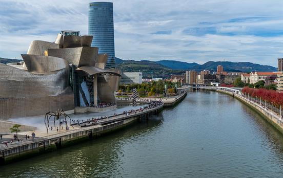Guggenheim Museum is worth a visit in Bilbao