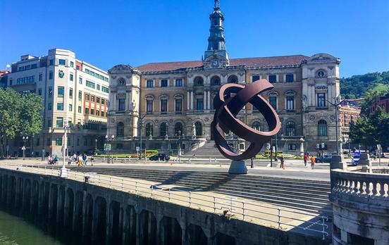 Bilbao is a wonderfully cultured city