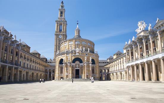 Visit cathedrals and churches along the way