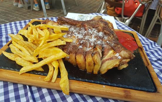 San Sebastian is famous for it's wonderful food