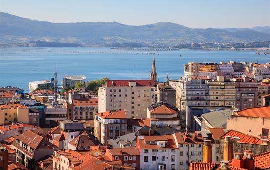 Views over Santander