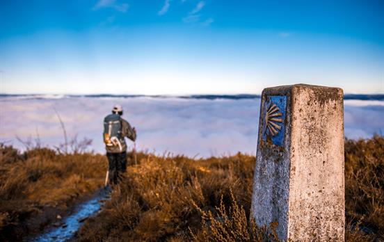 Pilgrim in the clouds