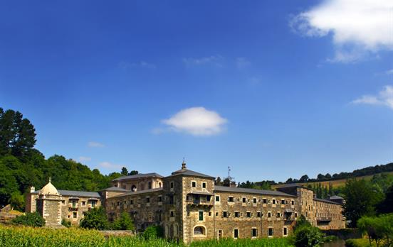Samos Monastery in  Lugo