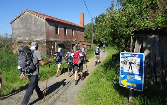 Walk through ancient villages and pretty towns