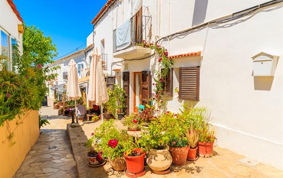 The traditional village of St Joan de Labritja