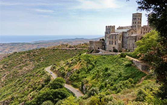 Former benedictine monastery Sant Pere de Rodes