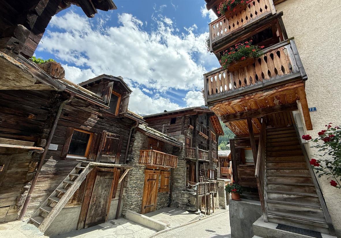 Exploring the Old Town of Zermatt