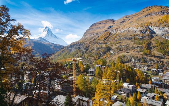 Zermatt and the Matterhorn