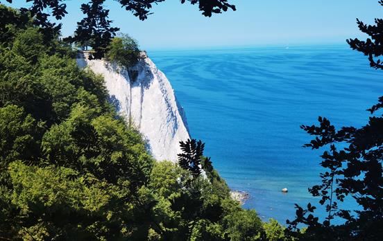 Blick auf den Königsstuhl