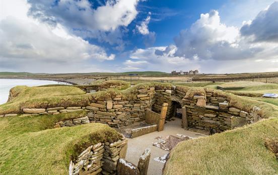 Skara Brae Neolithic settlement, Orkney