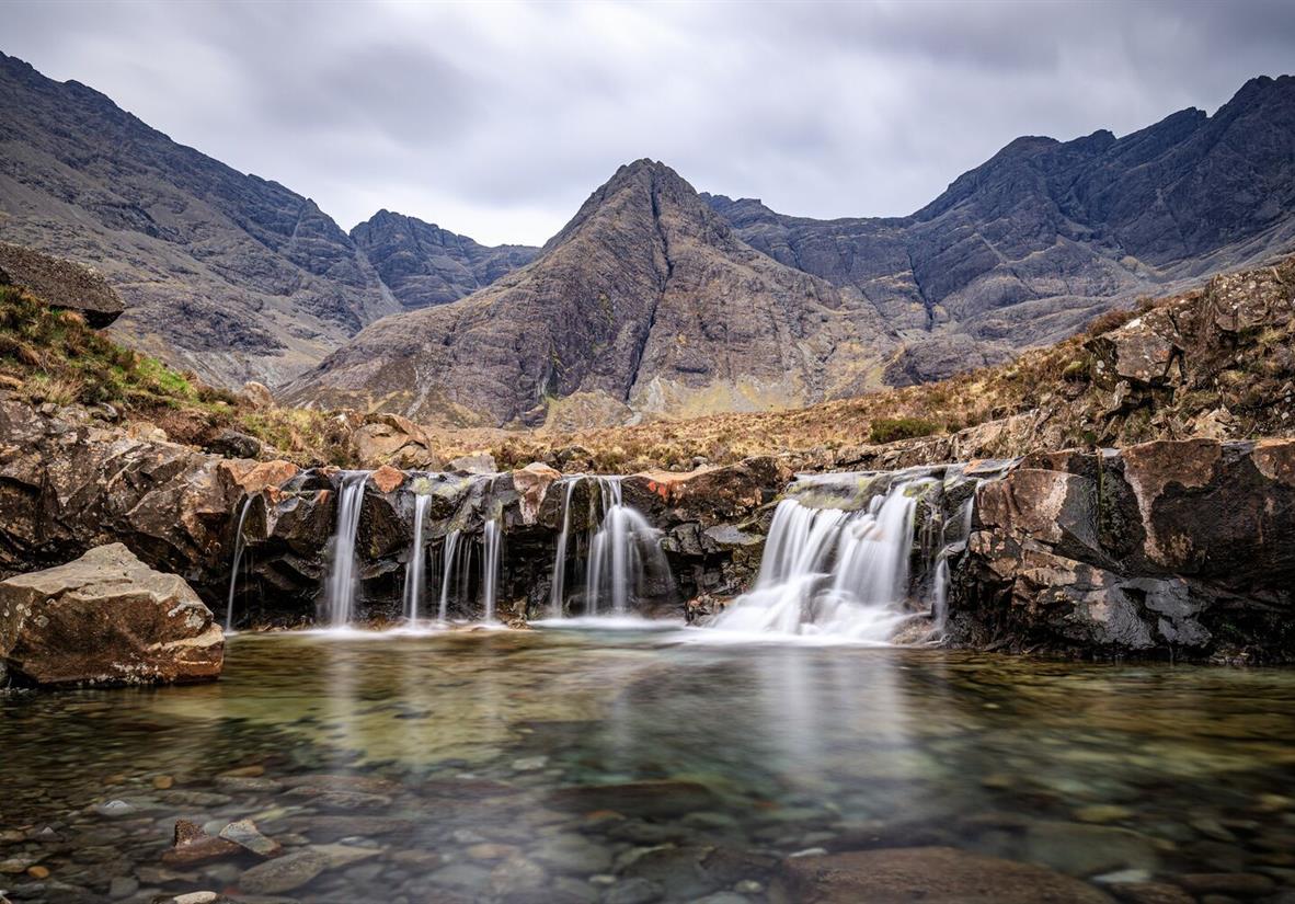 Fairy Pools on Isle of Skye