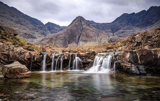 Fairy Pools on Isle of Skye