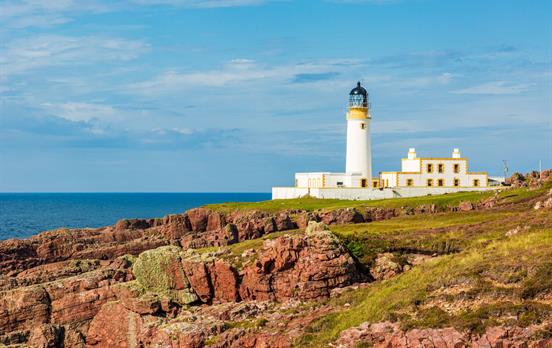 Ruah Reidh Lighthouse, Gairloch