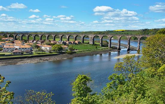 Royal Border Bridge Berwick-upon-Tweed
