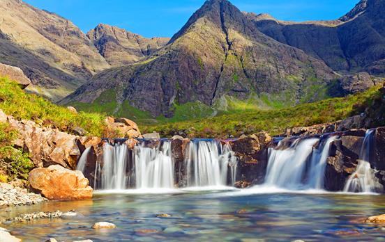 The famous Fairypools