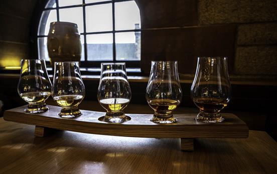 Whisky Tasting: A wee dram