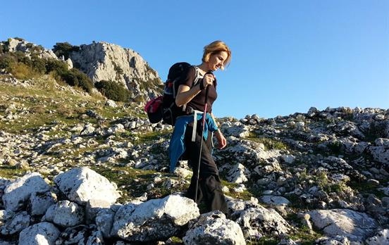 Wandern zwischen Córdoba und Granada