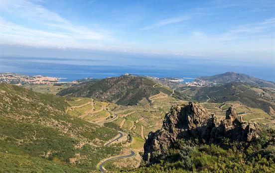Enjoy amazing coastal views
