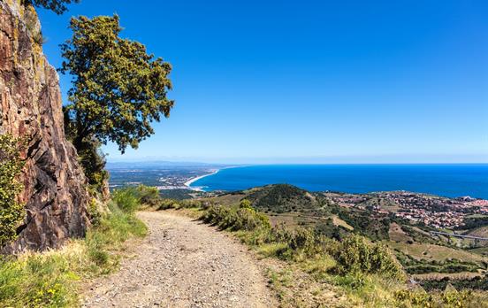 Walk on beautiful coastal trails