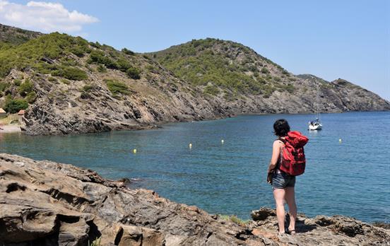 Pass by isolated coves