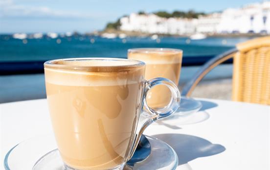 Relax with a 'Cafe con Leche'