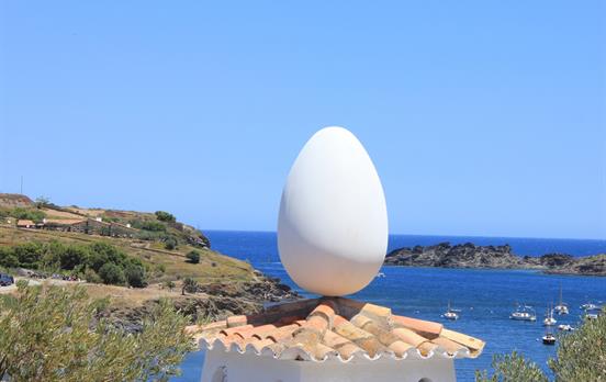 The home of Salvador Dali, Port Ligat