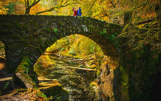 The Hermitage, Perthshire