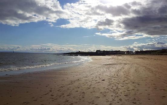 Beautiful walks along beaches