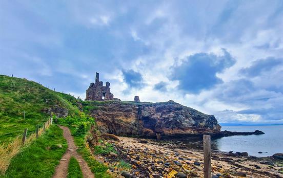 Ardross Castle
