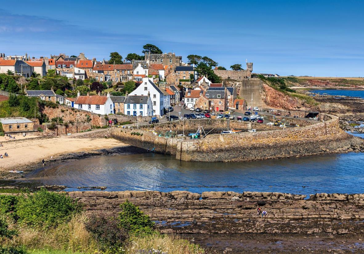 Picturesque village of Crail