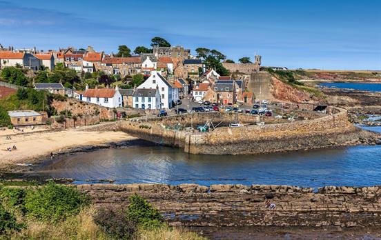 Picturesque village of Crail
