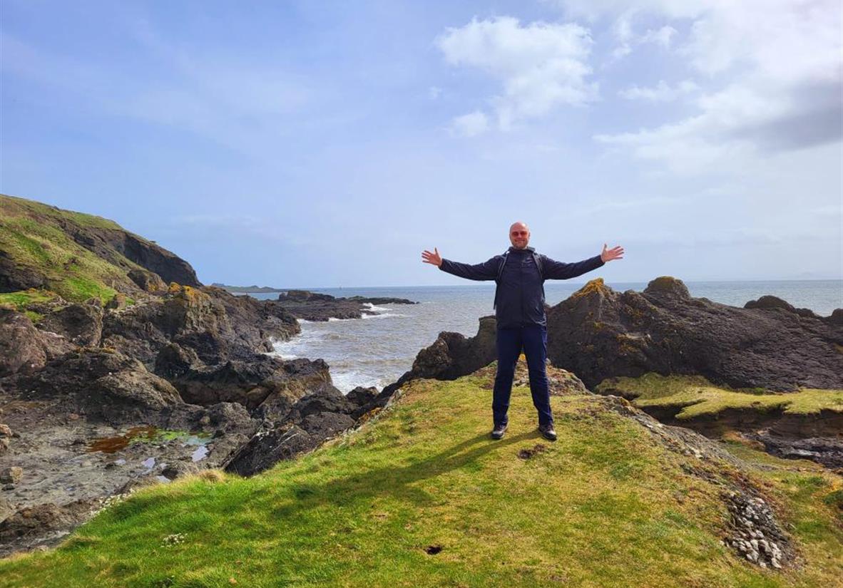 Macs Walker on Fife Coastal Path