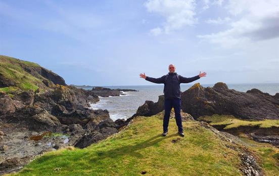 Macs Walker on Fife Coastal Path