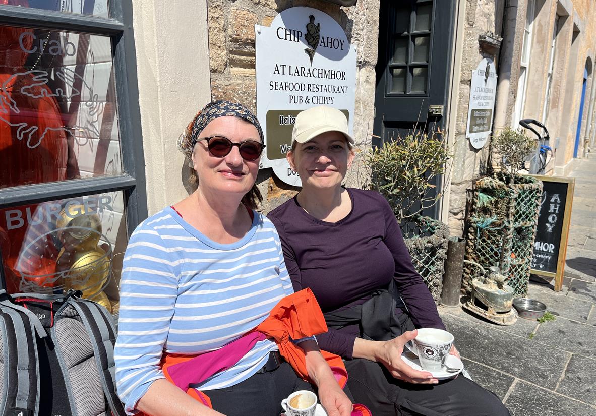 Macs Walkers in Fife