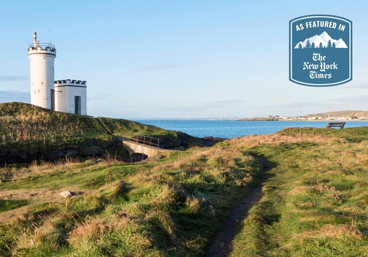 Fife Coastal Path with Macs Adventure
