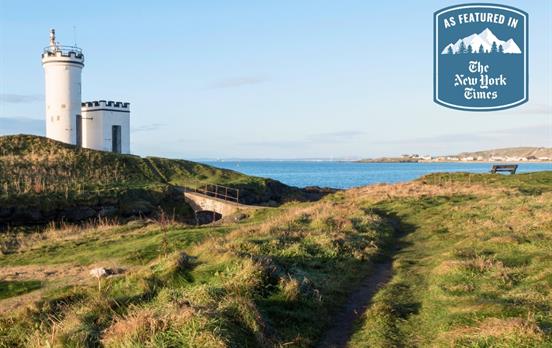 Fife Coastal Path with Macs Adventure